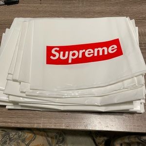 Lot of Supreme Bags